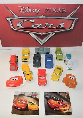 Cars Movie With Lightning McQueen Deluxe Party Favors Goody Bag Set Of 14 • $15.95