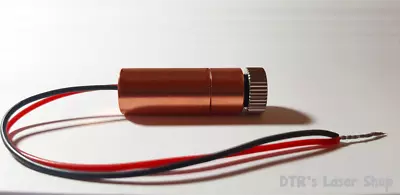 $272.42 • Buy 1W 520nm NDG7475 Laser Diode In Copper Module W/X-Drive & Glass Lens