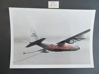 Vietnam War Usmc Official Press Photo 1st Marine Aircraft Wing Gv-1 C-130 Plane • $24.44