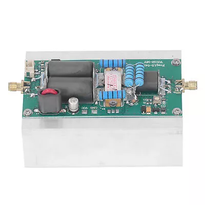 HF RF Linear Amp 1.5‑54MHz DC12‑16V Shortwave Power Amplifier For Intercom • $104.32