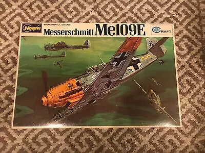 1/32 Hasegawa WWII German Messerschmitt Me109E Fighter Plastic Model Kit • $34.99