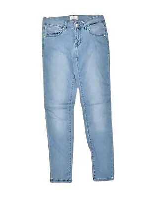 CERRUTI Womens Slim Jeans W30 L30 Blue Cotton D205 • £11.66