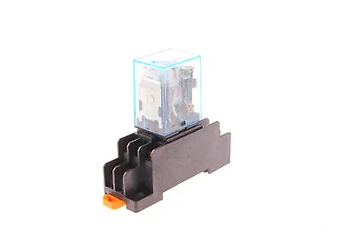 220VAC Coil General Purpose Power Relay MY2NJ HH52P-L 8PIN 5A WPYF08A Socket • $6.25