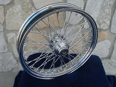 21x3.5  60 Spoke Front Wheel 00-07 Harley Fxst Flst And Street Glide Touring • $339