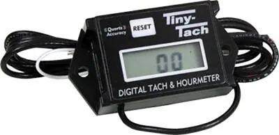 New Tt2a Tiny-tach Standard Self-contained Tachometer/hourmeter For Gas Mowers • $55.97