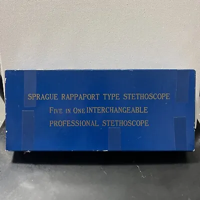 Vintage Sprague Rapport Type Stethoscope • $35