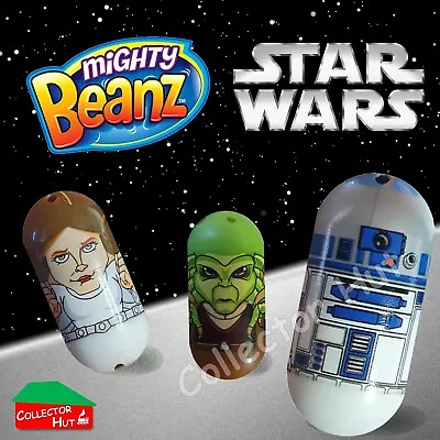 Mighty Beanz (2011)  STAR WARS Edition Beans 1-120 (Inc. CLONE WARS) • £3.99