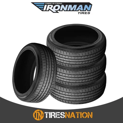 $266.31 • Buy (4) New Ironman IMOVE PT 175/70R14 84T Tires