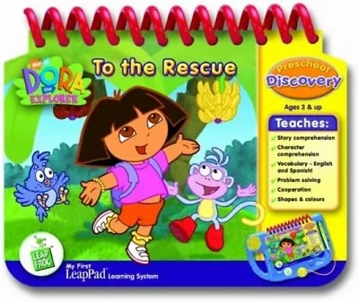 Leap Frog My First LeapPad Dora To The Rescue Preschool Discovery New & Sealed • £9.99