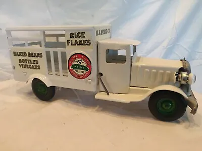 VINTAGE 1930s METALCRAFT PRESSED STEEL HEINZ TOY TRUCK RESTORED EXCELLENT COND! • $550