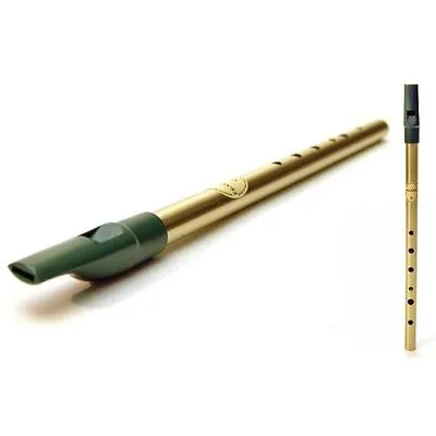 £8.95 • Buy Feadog Single Brass C Irish Tin Penny Whistle