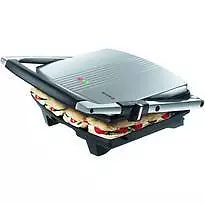 £43 • Buy Breville Sandwich/Panini Press & Toastie Maker 4-Slice Non-stick-coated VST026