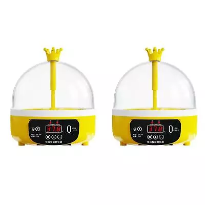 Digital Egg Incubator The USB Poultry Hatcher For Chickens Birds Pigeons • £19.73