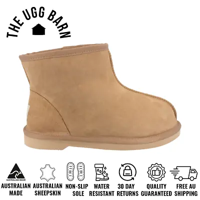 UGG Boots Classic Ankle | Australian Made | A-Grade Sheepskin | Water Resistant • $95