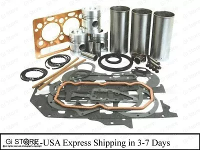 Engine Overhaul Kit For Massey Ferguson Tractor MF 20 40 203 205+ Perkins 3.152 • $543.39