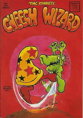 Complete Cheech Wizard The #4 FN; Rip Off | Vaughn Bode Underground - We Combin • £28.10