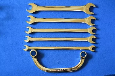 Craftsman 6 PC SAE Open End/Tappet W/Obstruction Wrench Incl 3/8 -7/8   522 • $112.49