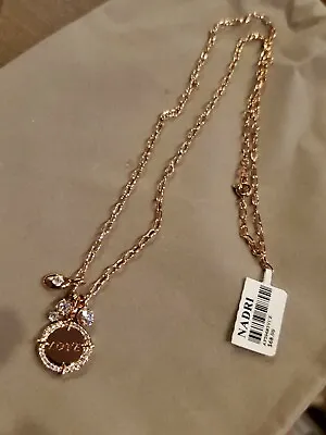 $35.14 • Buy Nadri Love Medallion Charm Necklace NWT $68