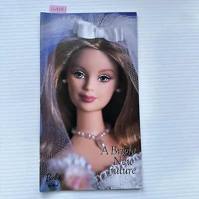 Barbie Collectibles By Mail Catalog Summer 2000 Millennium Wedding Barbie Cover • $3.74