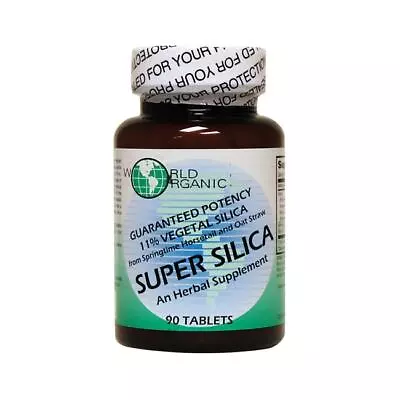 World Organic Super Silica 90 Tabs • $14.29
