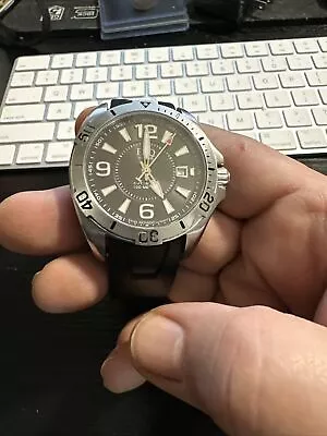 Mens Esq Movado Swiss Automatic 43mm Watch Rare See Description • $379