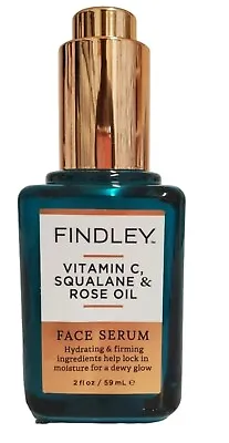 ***Findley Vitamin C Squalane & Rose Oil Face Serum 2 Fl Oz/59 ML - NEW • $16.68
