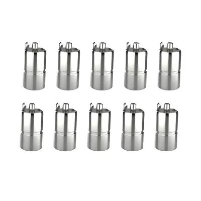 10pcs 3.5mm Stereo Female Socket Plug Stereo Panel Mount Solder Connector • £5.92