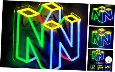 Game Neon Sign For Gamer Zone DecorLed Lights For Man Cave Bar Or Bedroom  • $58.72