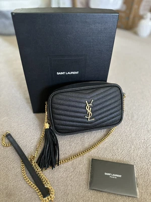 $1650 • Buy SAINT LAURENT YSL Mini Lou Camera Bag