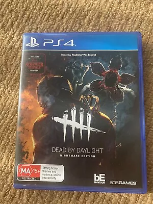 Dead By Daylight - Nightmare Edition (PS4 2019) With Stranger Things On Disc • $179