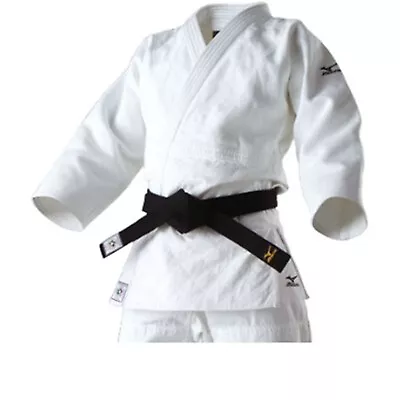 Mizuno Judo Gi IJF Approved National Team Model 22JA8A0101 White 5.5 New • $272.39