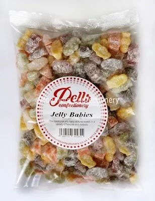 Pells Jelly Babies Traditional Sweets 1kg • £6.99