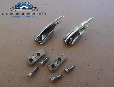 Volvo Amazon 121 122  Coat Hangers Set Chrome Plated !! • $39.99