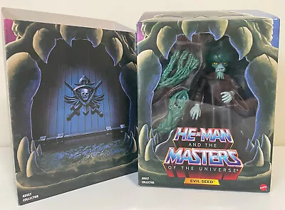 EVIL SEED 2015 Club Grayskull FILMATION Masters Of The Universe Classics NEW • $41.99