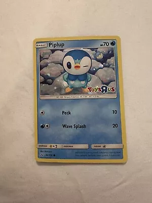 Pokémon TCG Piplup Toys R Us Promo 32/156 Promo Holo • $6.99