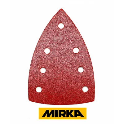 £5.45 • Buy MIRKA DELTA Sanding Sheets Pads 10x15cm 100x150mm Sandpaper F Festool Bosch Etc.