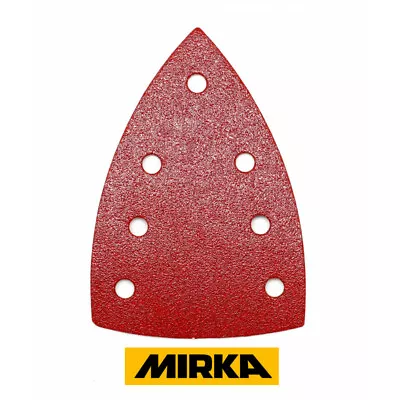 MIRKA DELTA Sanding Sheets Pads 10x15cm 100x150mm Sandpaper F Festool Bosch Etc. • £7.90