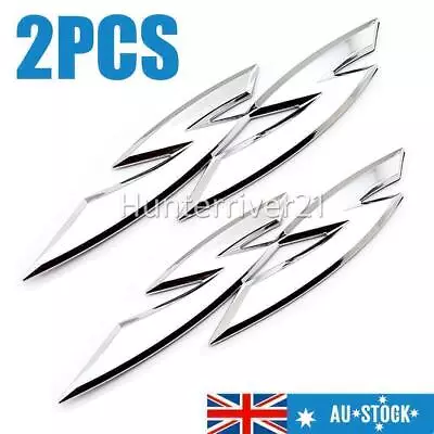 2 For Holden Side And Rear Chrome SS Badges VY VZ Commodore SS Sedan Ute Wagon • $19.95