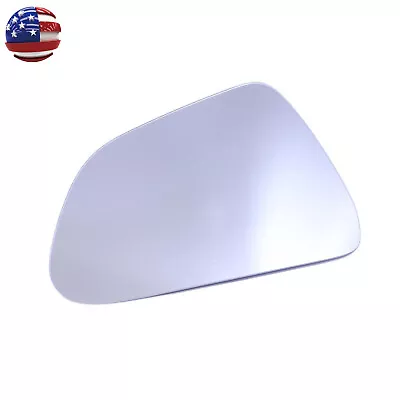 Driver Side Mirror Glass Heated With Backing Left For Tesla Model 3 2017-2021 • $15.98