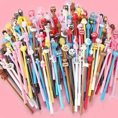 US 25pcs/lot Cute Office School Accessories 0.5mm Pen Gel Pens • $12