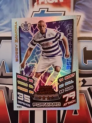 Match Attax 12/13 Man Of The Match Bobby Zamora • £1