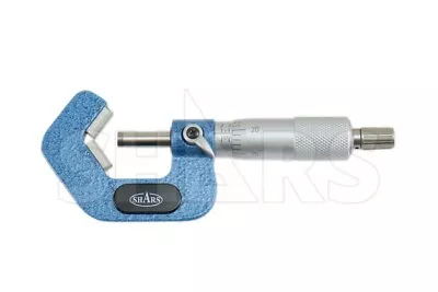 SHARS 0.2-1  108 Degree 5 Flutes V-Anvil Micrometer Graduation 0.001” NEW P} • $119.95