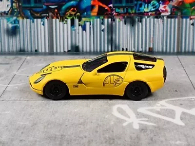 KYOSHO / 1:70 2010 Alfa Romeo TZ3 Corsa (Satin Yellow). • $7.95