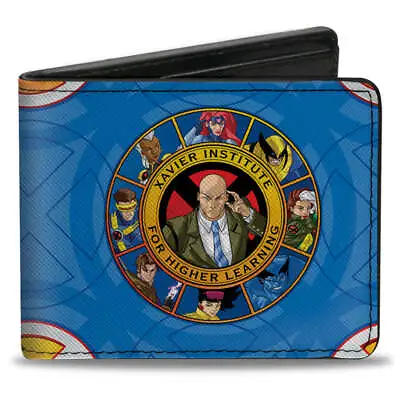 X-Men Professor X And Characters With Logo Marvel Bi-Fold Wallet • $20.95