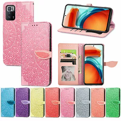 Case For Xiaomi Redmi 8 8A 7 6A 6 Note 8 8T Pro Flip Leather Wallet Stand Cover • $10.86