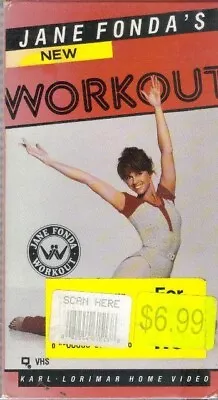 Jane Fonda's New Workout  (VHS) • $3.45