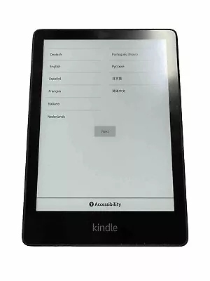 Kindle Paperwhite 11th Generation • $52