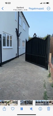 £1 • Buy AUTOMATIC(ELECTRIC) SWING GATES-the Price Is For Making An Offer