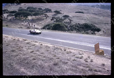 Sl78 Original Slide 1963  Maserati ? On Road Race 967a • $24.25