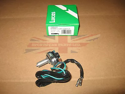 New Lucas Stop Brake Light Switch For 1968-1980 MGB MG Midget Genuine Lucas • $32.95